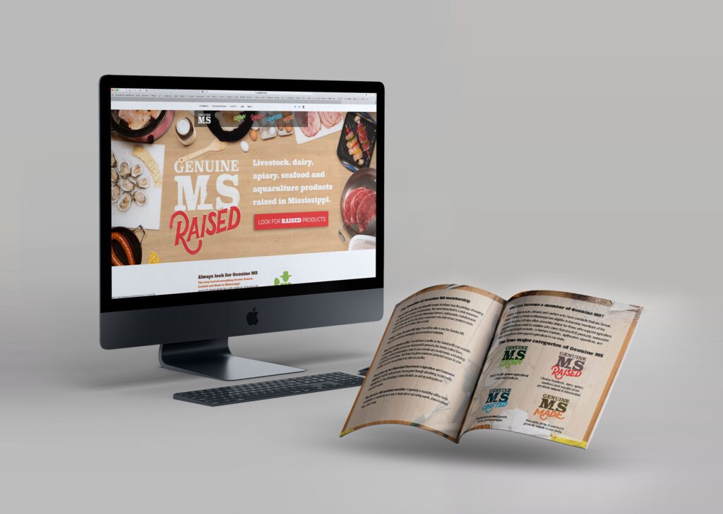 Genuine MS Web and Marketing Campaign Mockups